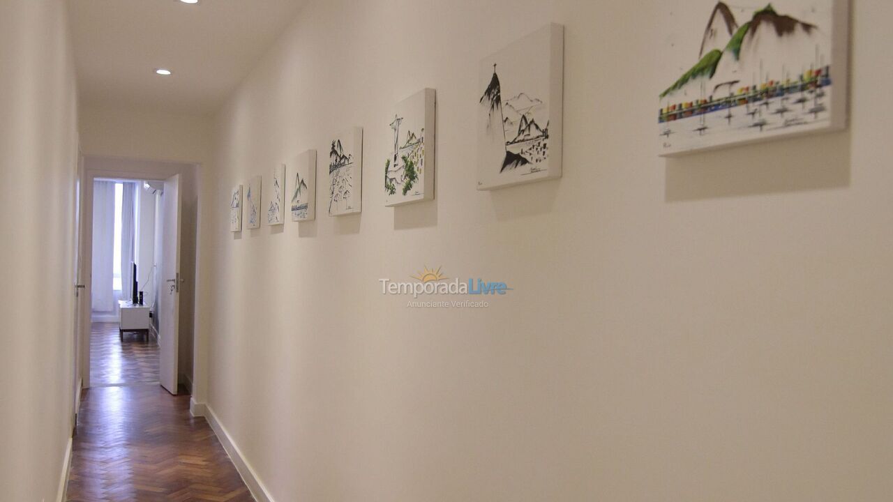 House for vacation rental in Rio de Janeiro (Copacabana)