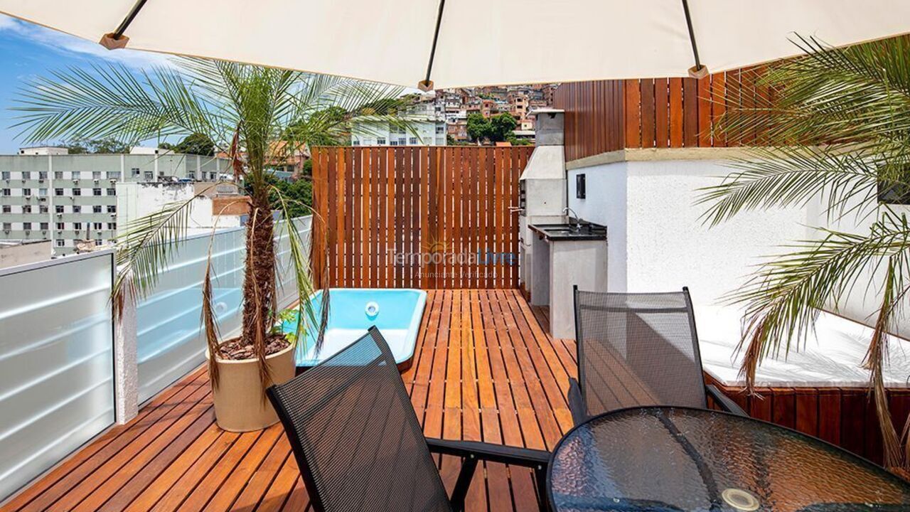 House for vacation rental in Rio de Janeiro (Copacabana)