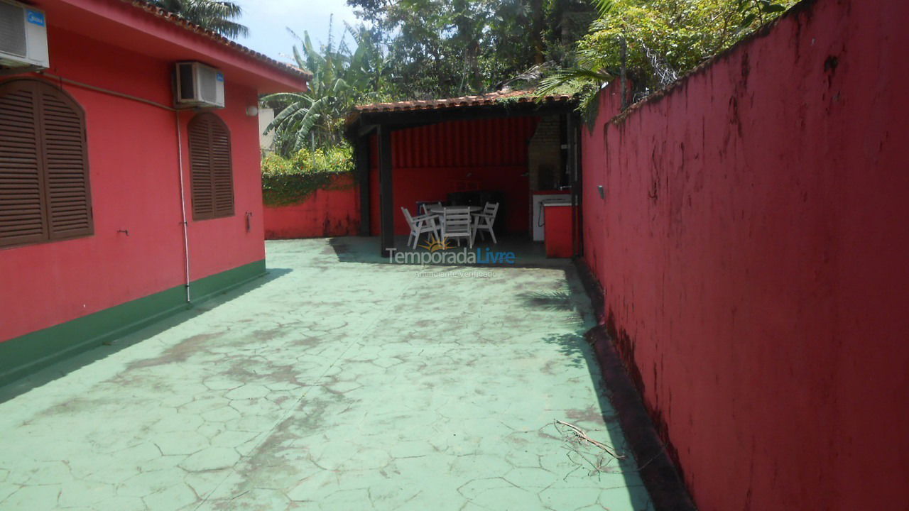 Casa para alquiler de vacaciones em São Sebastião (Toque Toque Pequeno)