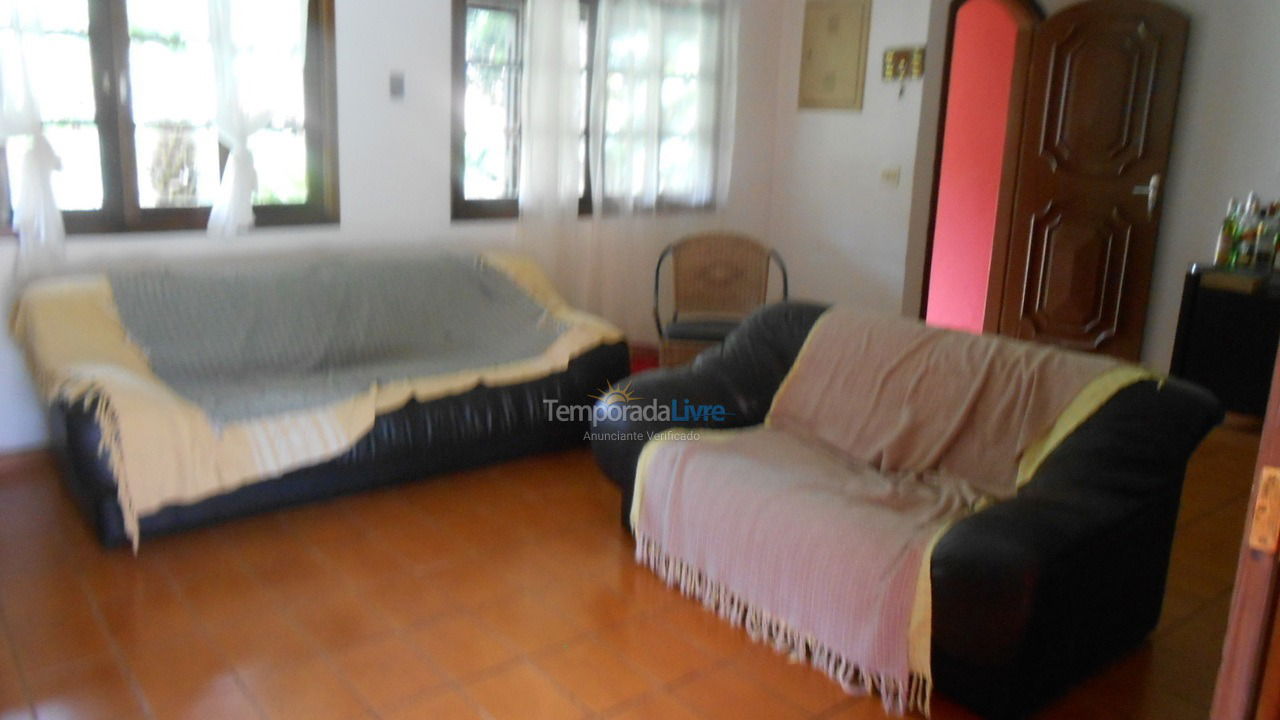 Casa para alquiler de vacaciones em São Sebastião (Toque Toque Pequeno)