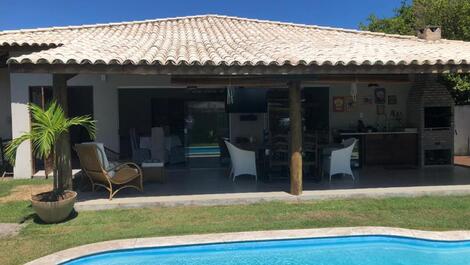 Frente da casa