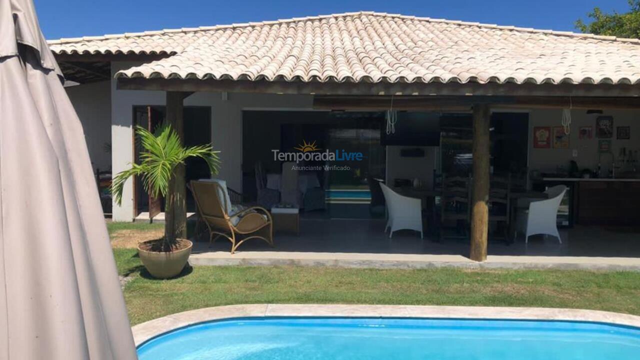 Casa para alquiler de vacaciones em Camaçari (Praia de Guarajuba)
