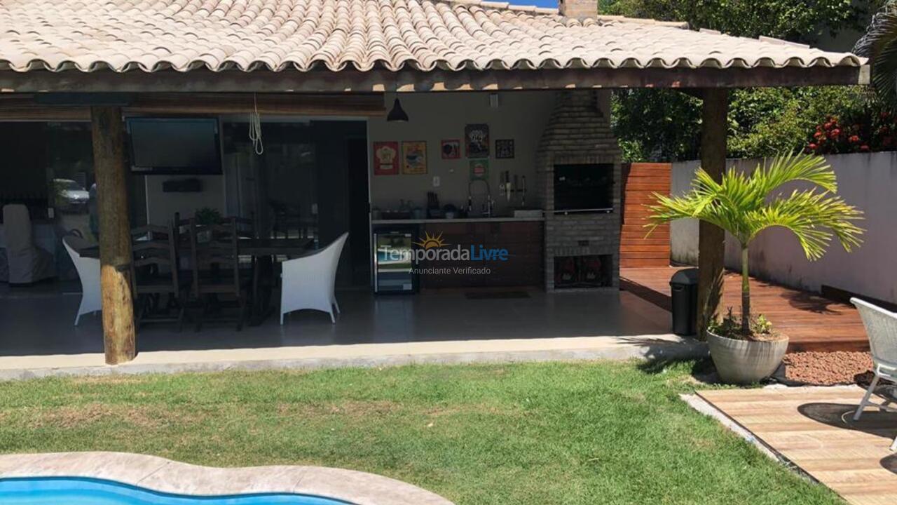 Casa para alquiler de vacaciones em Camaçari (Praia de Guarajuba)
