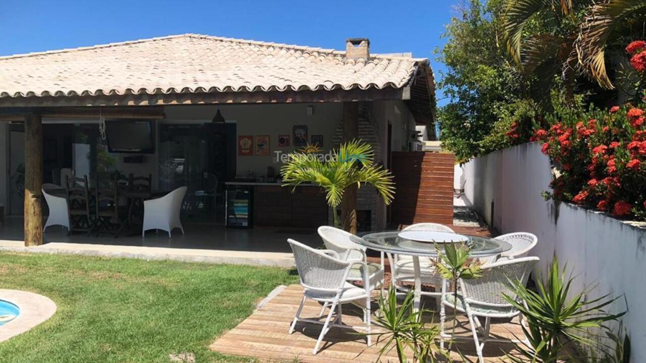 Casa para alquiler de vacaciones em Camaçari (Praia de Guarajuba)