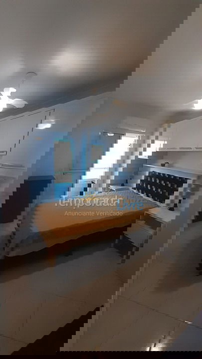 Apartment for vacation rental in Praia Grande (Balneário Maracanã)