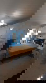 Suite casal com ar condicionado