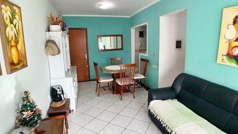 Season Ed. Andreia 2 bedrooms with barbecue and air conditioning