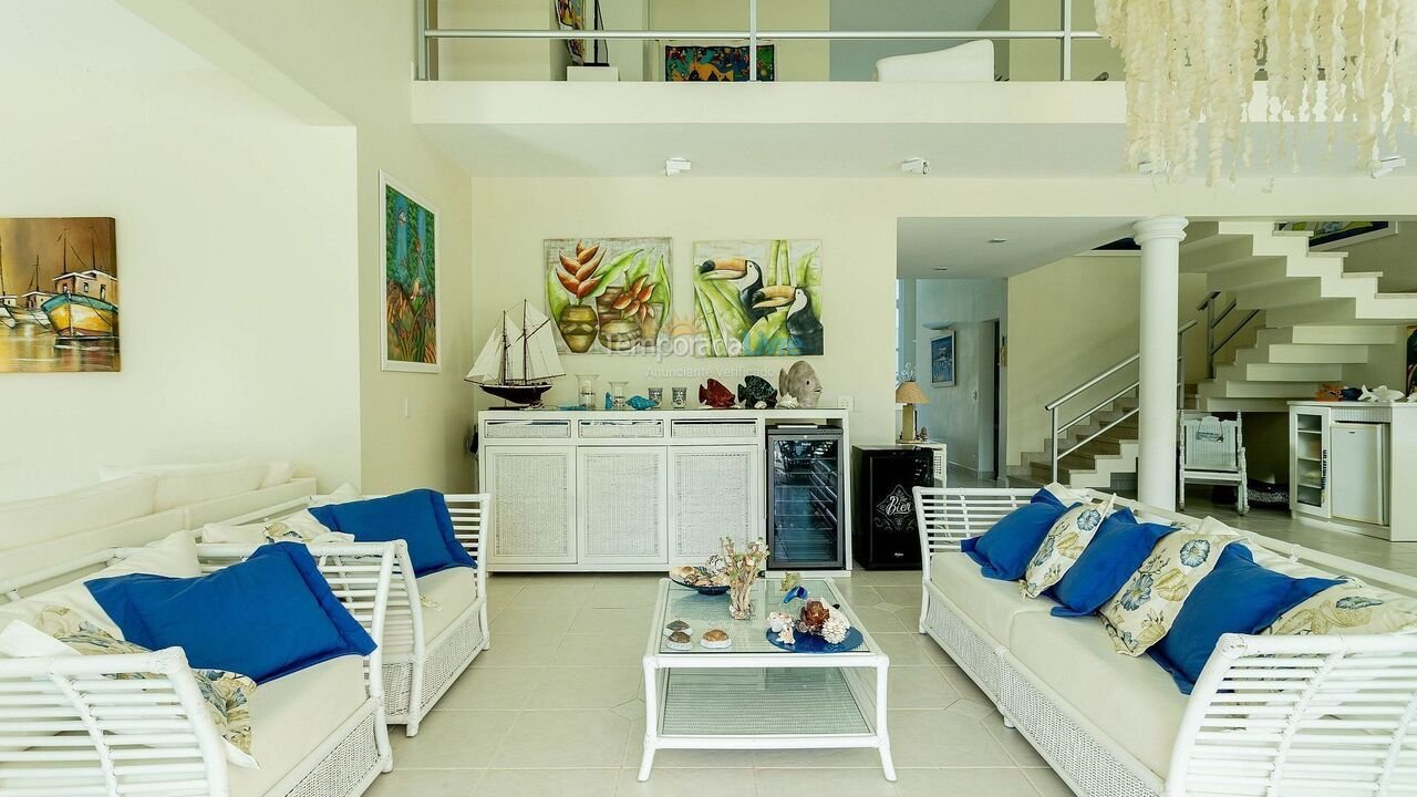 House for vacation rental in Caraguatatuba (Praia de Tabatinga)