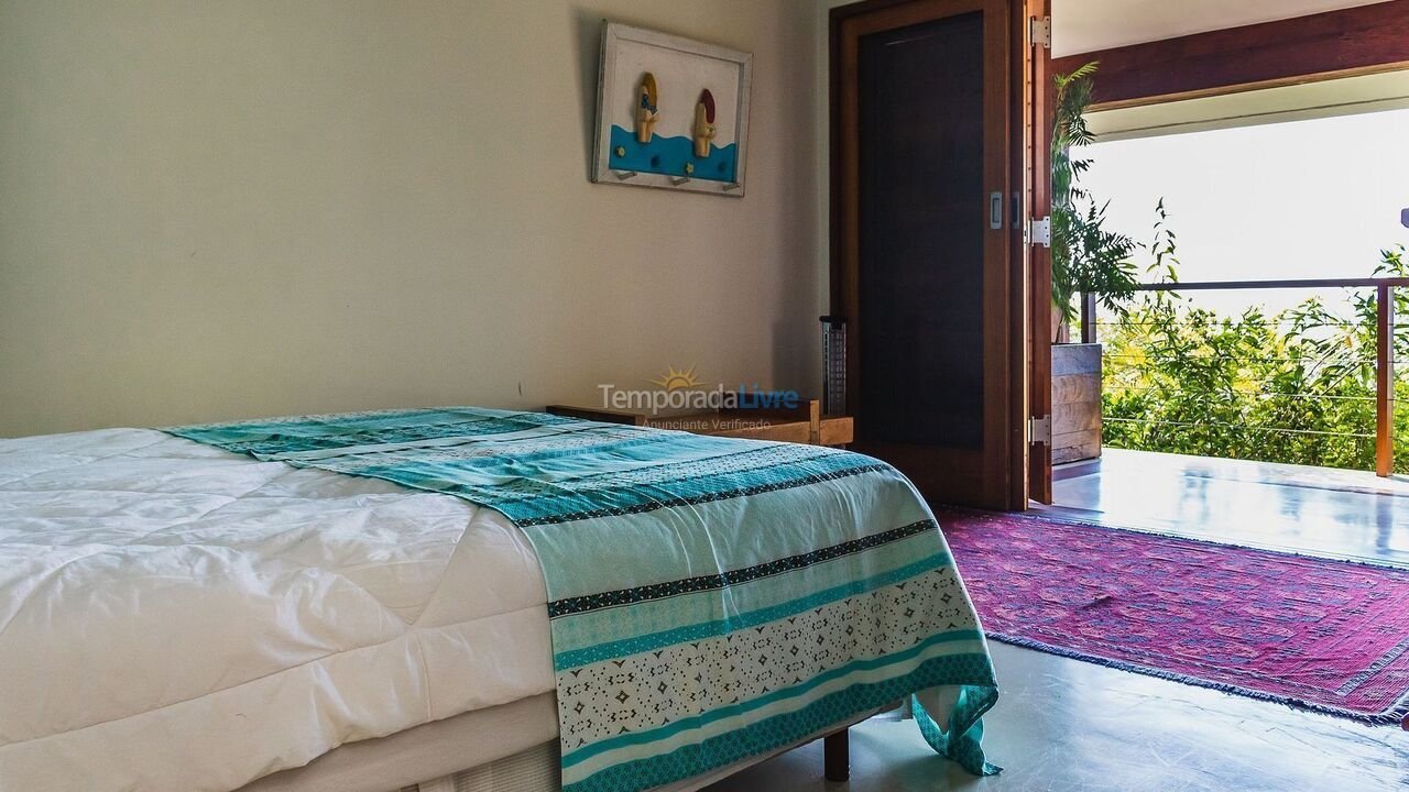 Apartment for vacation rental in Ilhabela (Praia do Veloso)