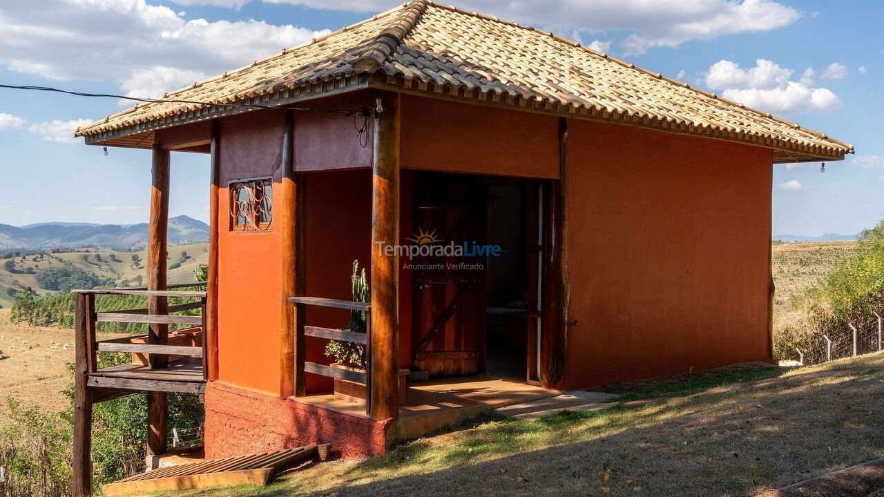 Casa para alquiler de vacaciones em Cachoeira de Minas (Zona Rural)