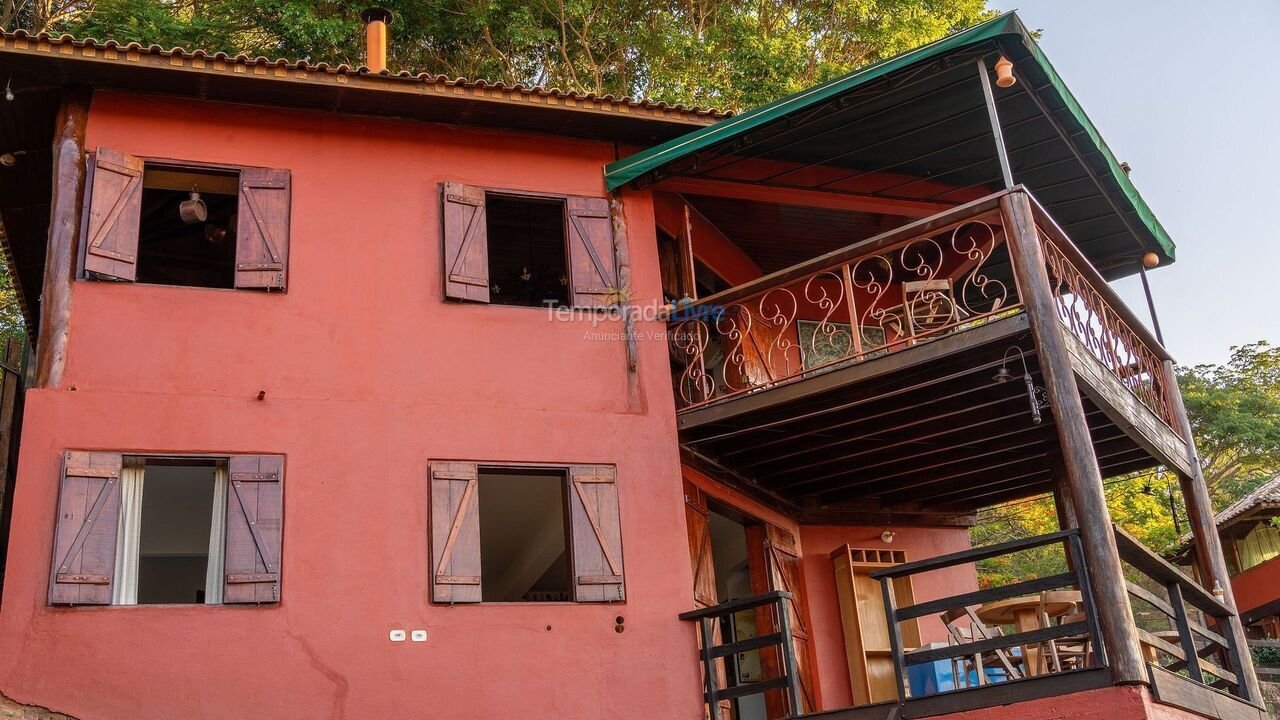 Casa para alquiler de vacaciones em Cachoeira de Minas (Zona Rural)