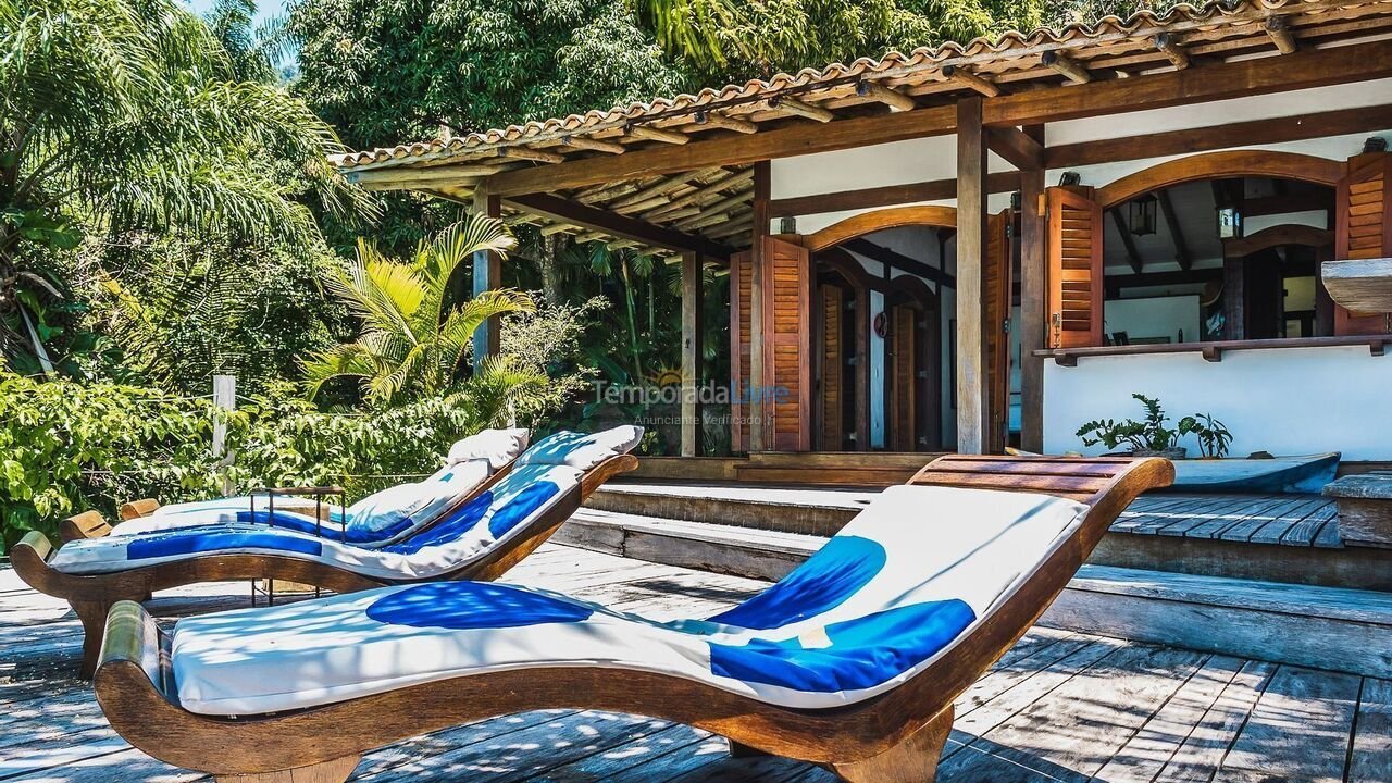 House for vacation rental in Ilhabela (Praia da Fome)