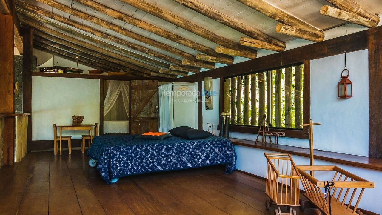 House for vacation rental in Ilhabela (Praia da Fome)