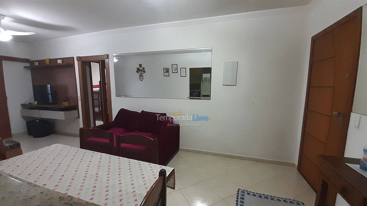 Apartment for vacation rental in Praia Grande (Balneário Maracanã)