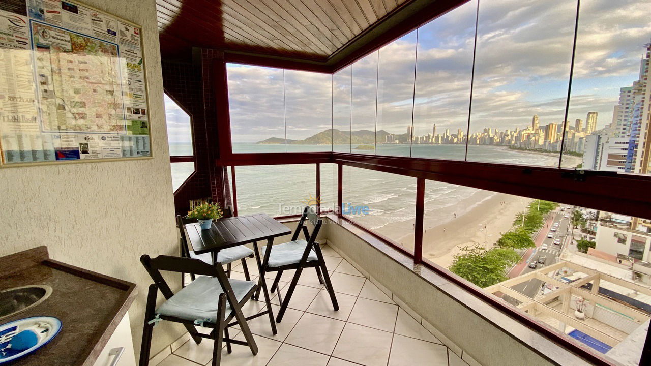 Apartamento para alquiler de vacaciones em Balneário Camboriú (Praia Central)