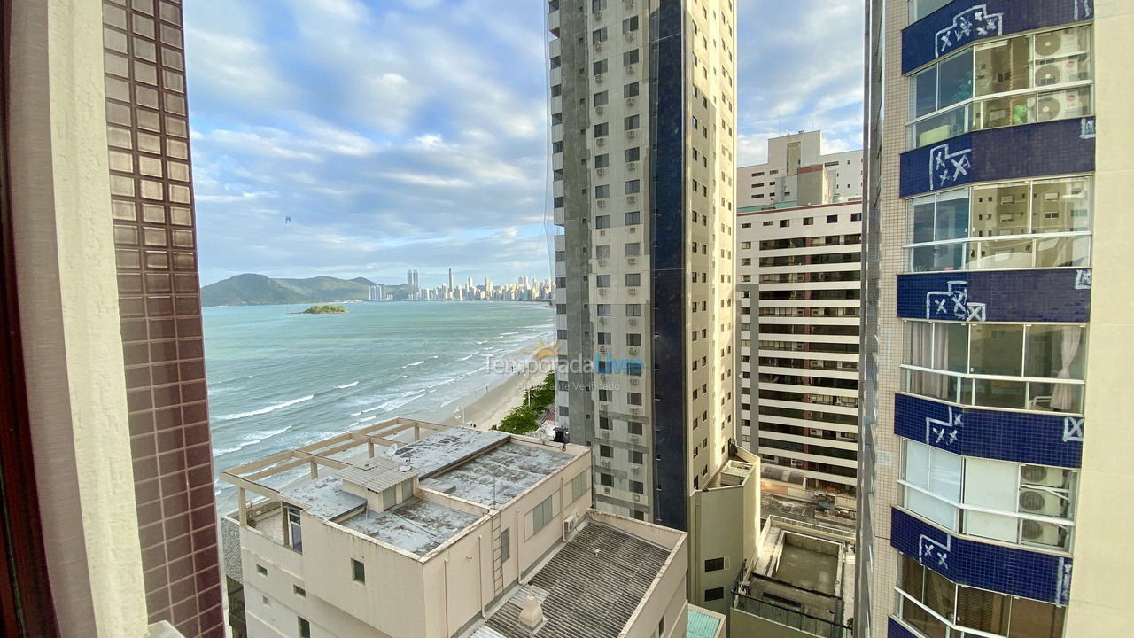 Apartamento para alquiler de vacaciones em Balneário Camboriú (Praia Central)