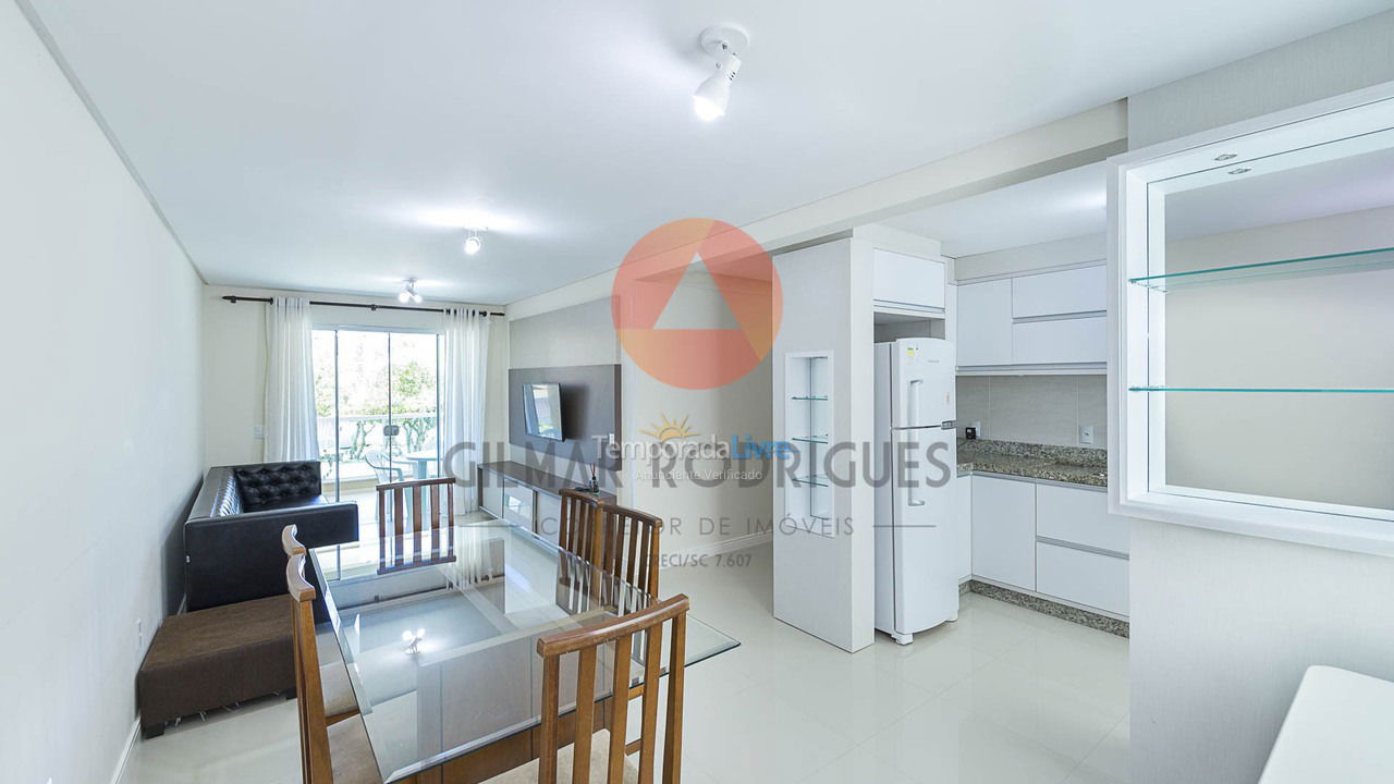 Apartment for vacation rental in Bombinhas (Canto Grande)