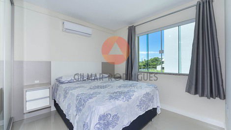 Lindo apartamento com 3 dormitórios a 50m da praia de Canto Grande