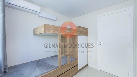 Beautiful apartment with 3 bedrooms 50m from the beach of Canto Grande