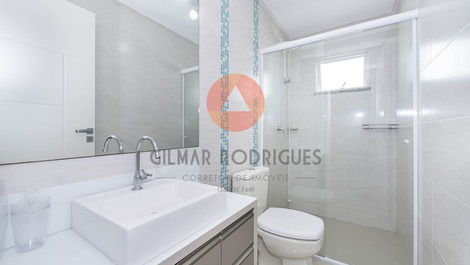 Lindo apartamento com 3 dormitórios a 50m da praia de Canto Grande