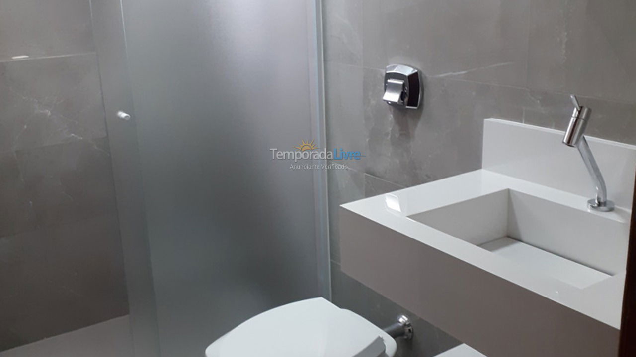Apartment for vacation rental in Itapema (Meia Praia)