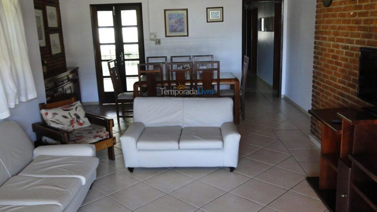 House for vacation rental in Ubatuba (Praia Grande)