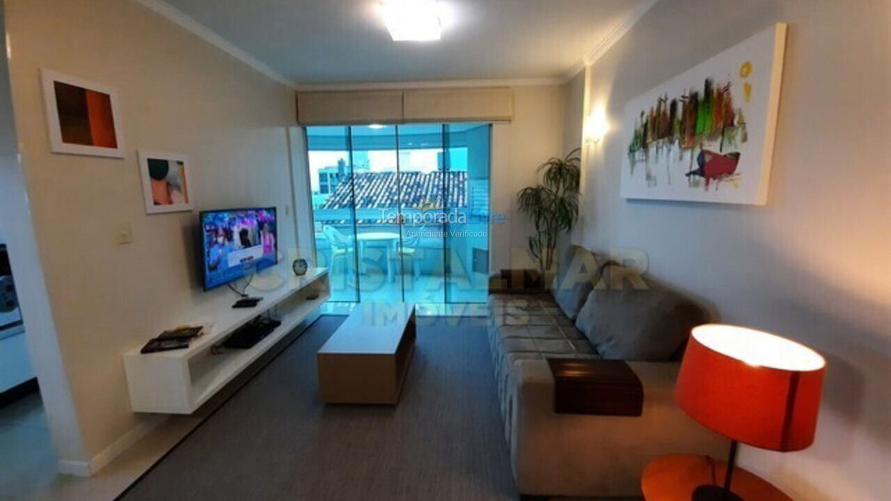 Apartamento para alquiler de vacaciones em Bombinhas (Praia de Bombas)