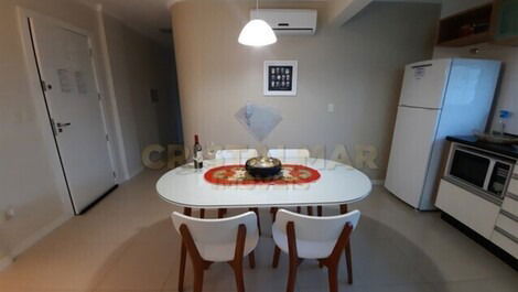 APARTAMENTO NA PRAIA COM 2 DORMITÓRIOS