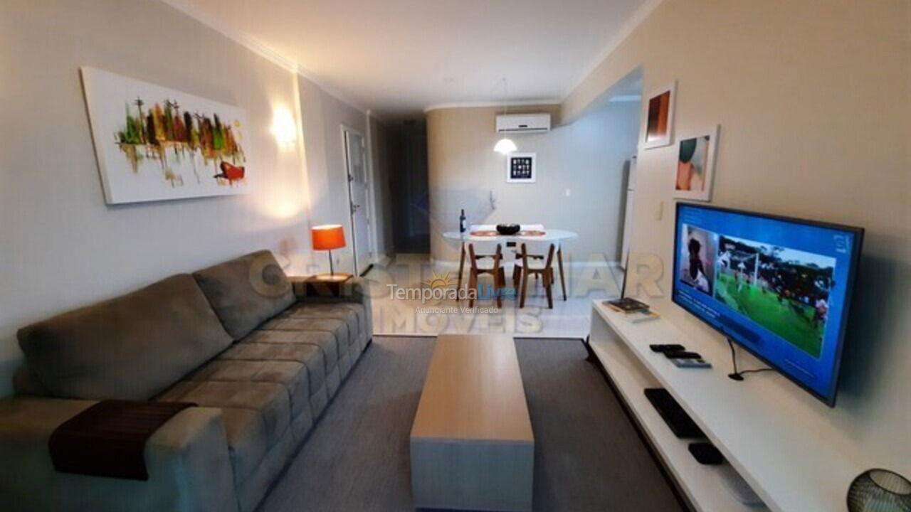 Apartamento para alquiler de vacaciones em Bombinhas (Praia de Bombas)