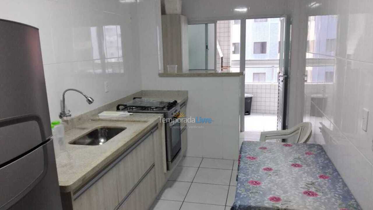 Apartment for vacation rental in Praia Grande (Aviação)