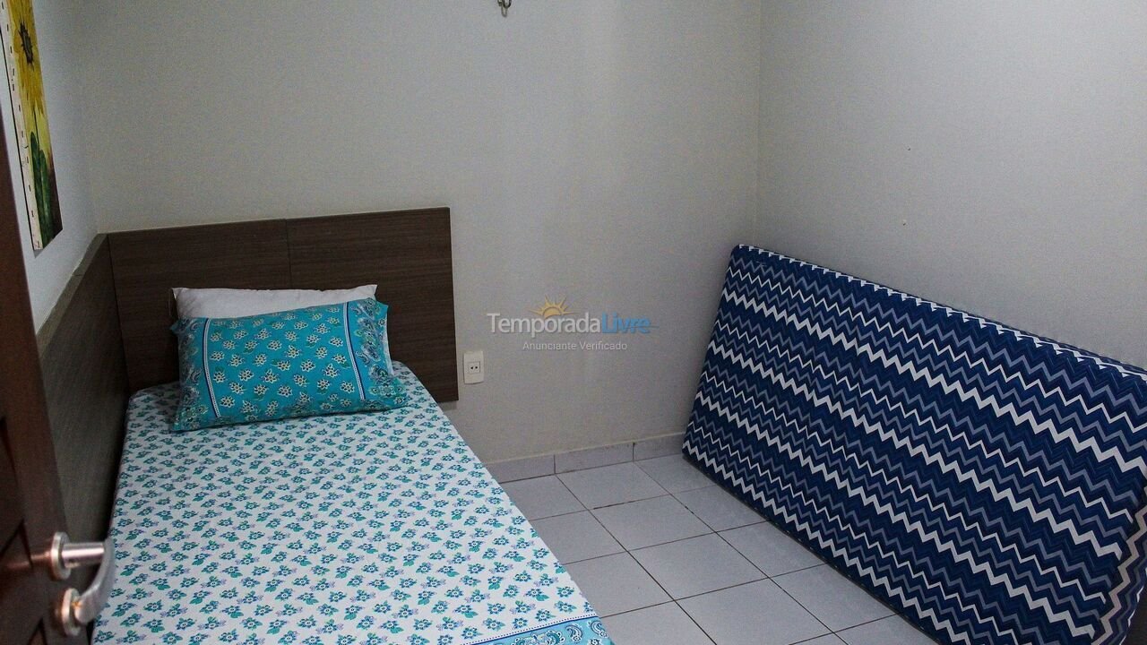 Apartamento para aluguel de temporada em João Pessoa (Aeroclube)