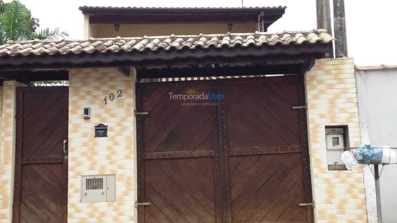 House for vacation rental in Ubatuba (Pereque Mirim)