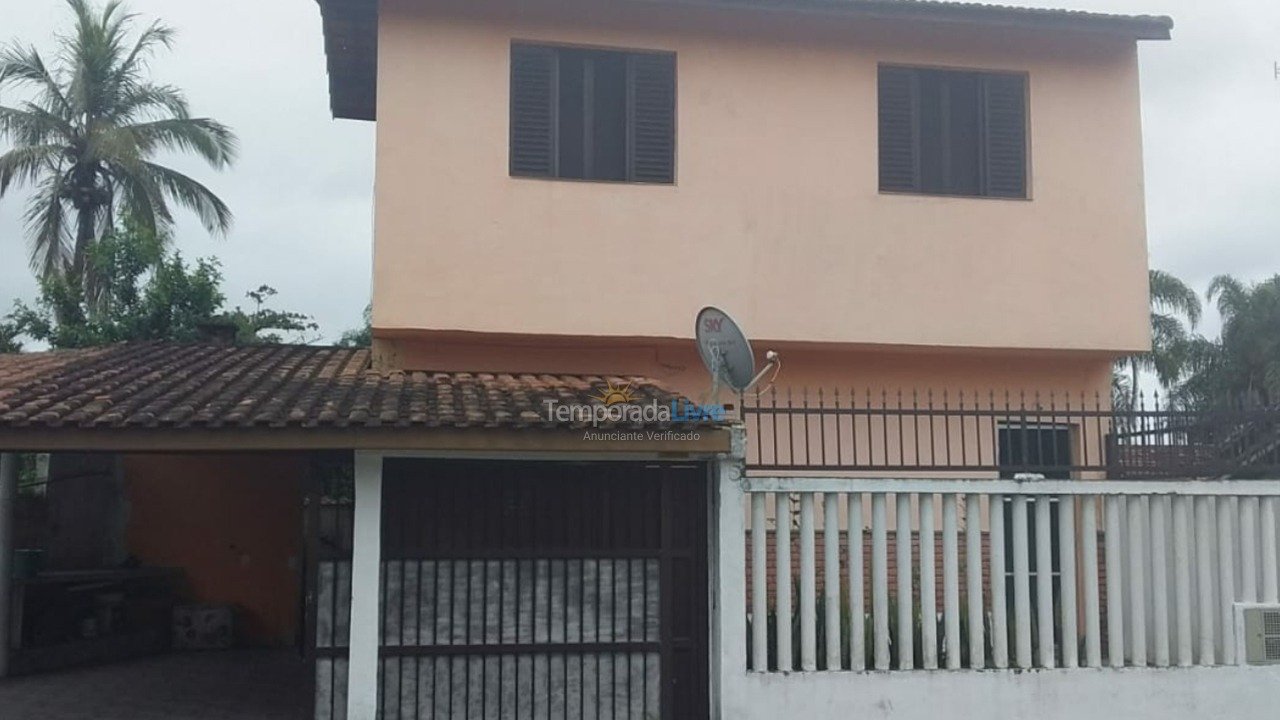 Casa para aluguel de temporada em Itanhaém (Cibratel)