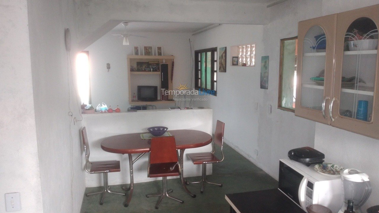 House for vacation rental in Itanhaém (Cibratel)