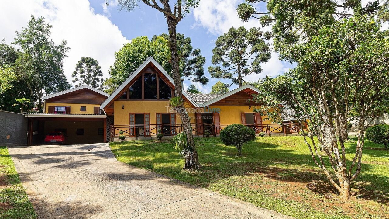 House for vacation rental in Campos do Jordão (Jd Belvedere)