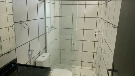 Banheiro do apartamento 