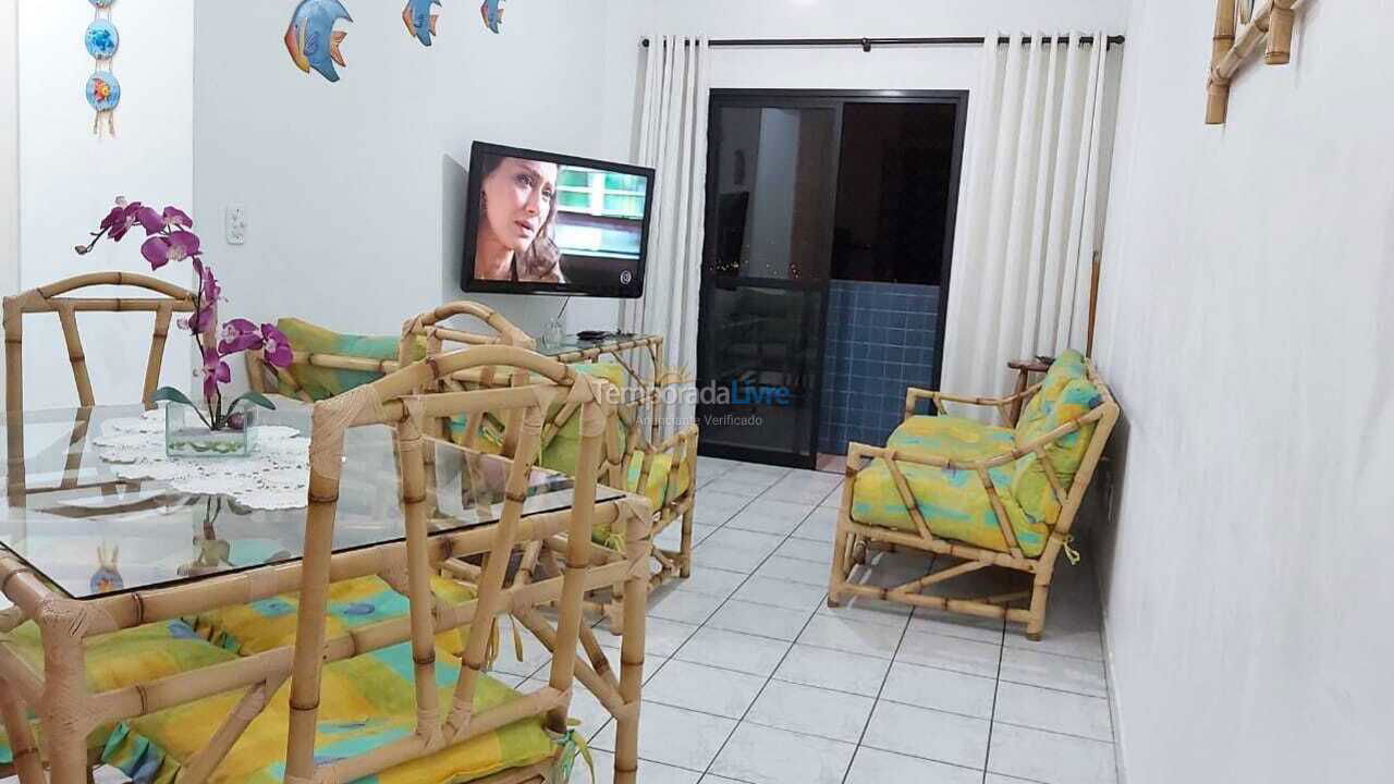 Apartamento para alquiler de vacaciones em Praia Grande (Aviação)