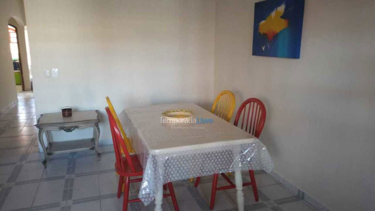 House for vacation rental in Peruíbe (Jd Mar E Sol)