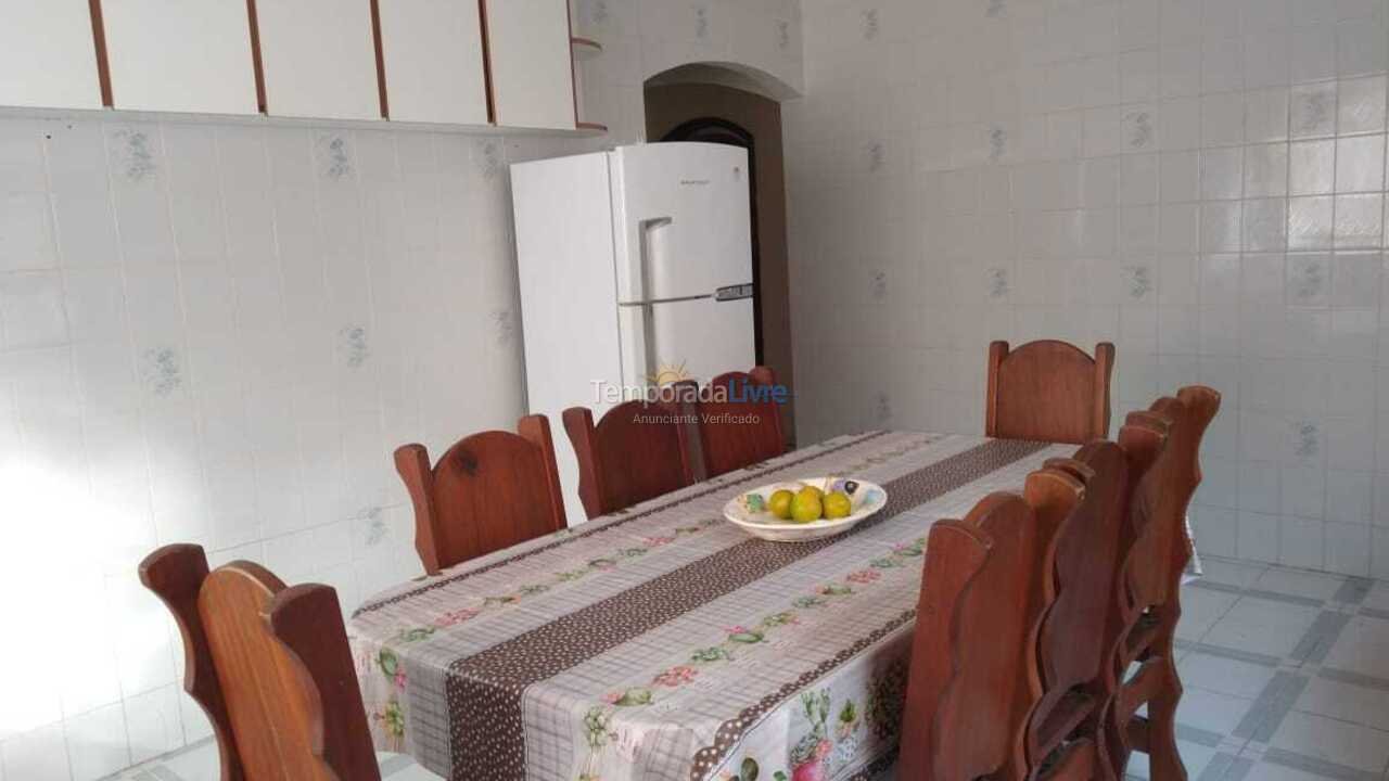 House for vacation rental in Peruíbe (Jd Mar E Sol)