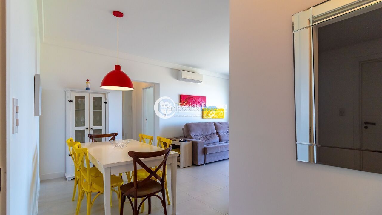 Apartment for vacation rental in Florianópolis (Morro das Pedras)