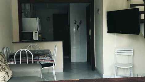Casa de temporada em condomínio até 6 pessoas Braga Cabo Frio - RJ