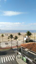 Edificio frente al mar Praia Grande - Guilhermina