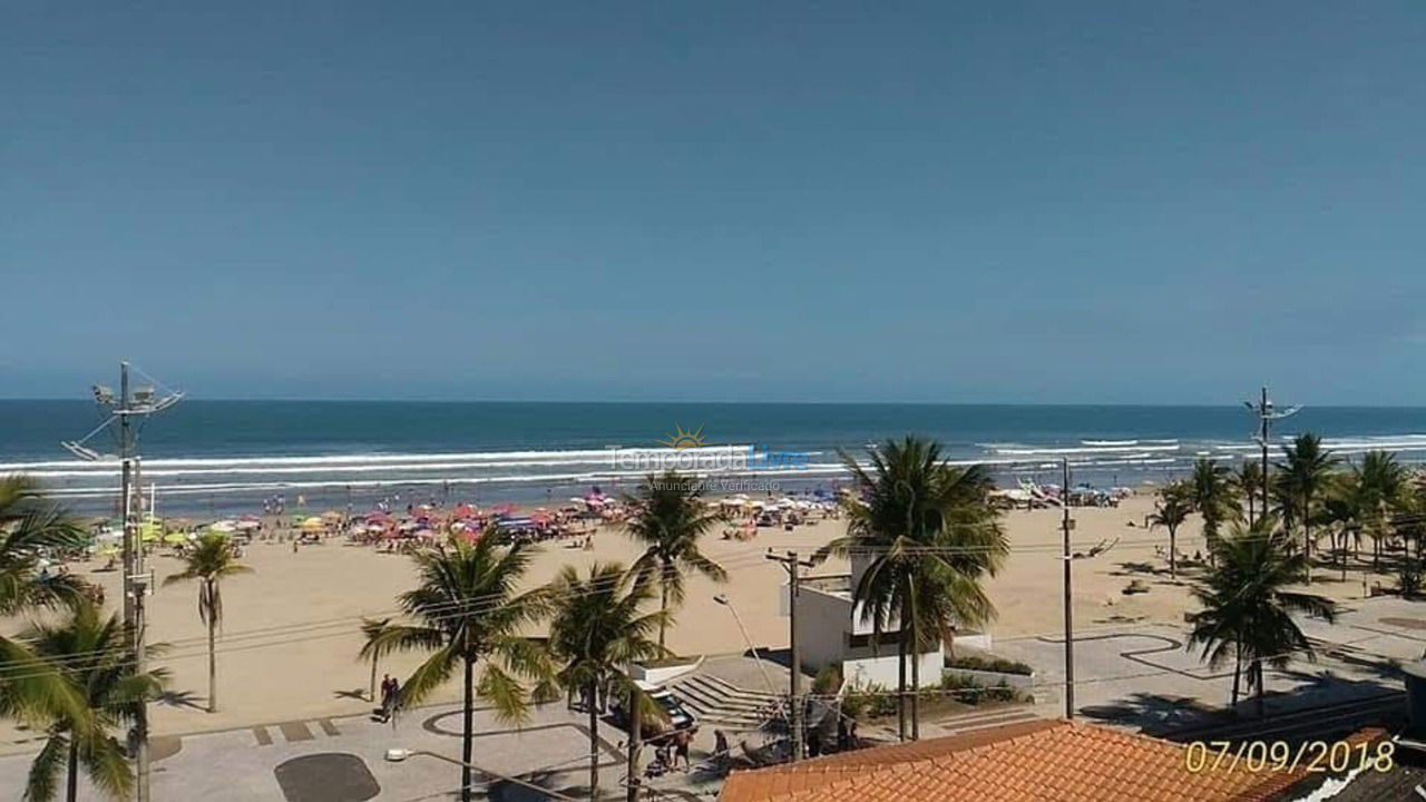 Apartment for vacation rental in Praia Grande (Guilhermina)