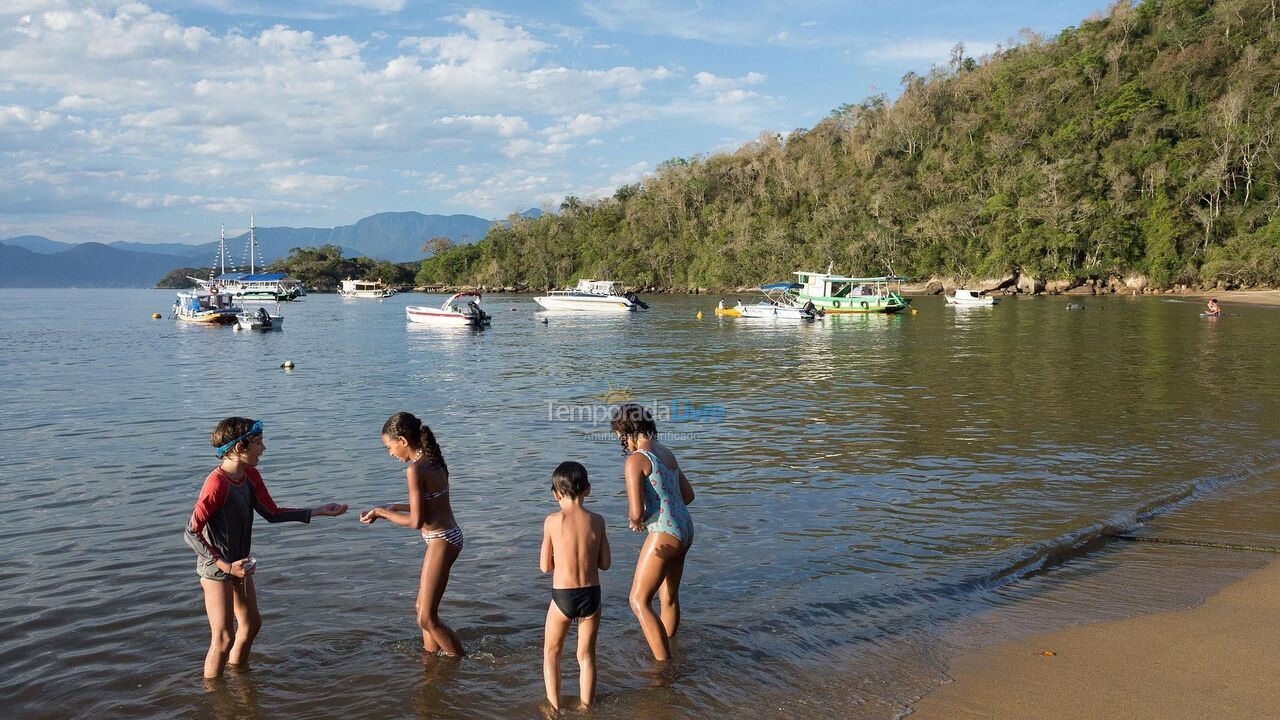 Casa para alquiler de vacaciones em Angra dos Reis (Ilha Grande)