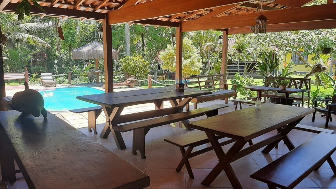 Casa para alquiler de vacaciones em Angra dos Reis (Ilha Grande)