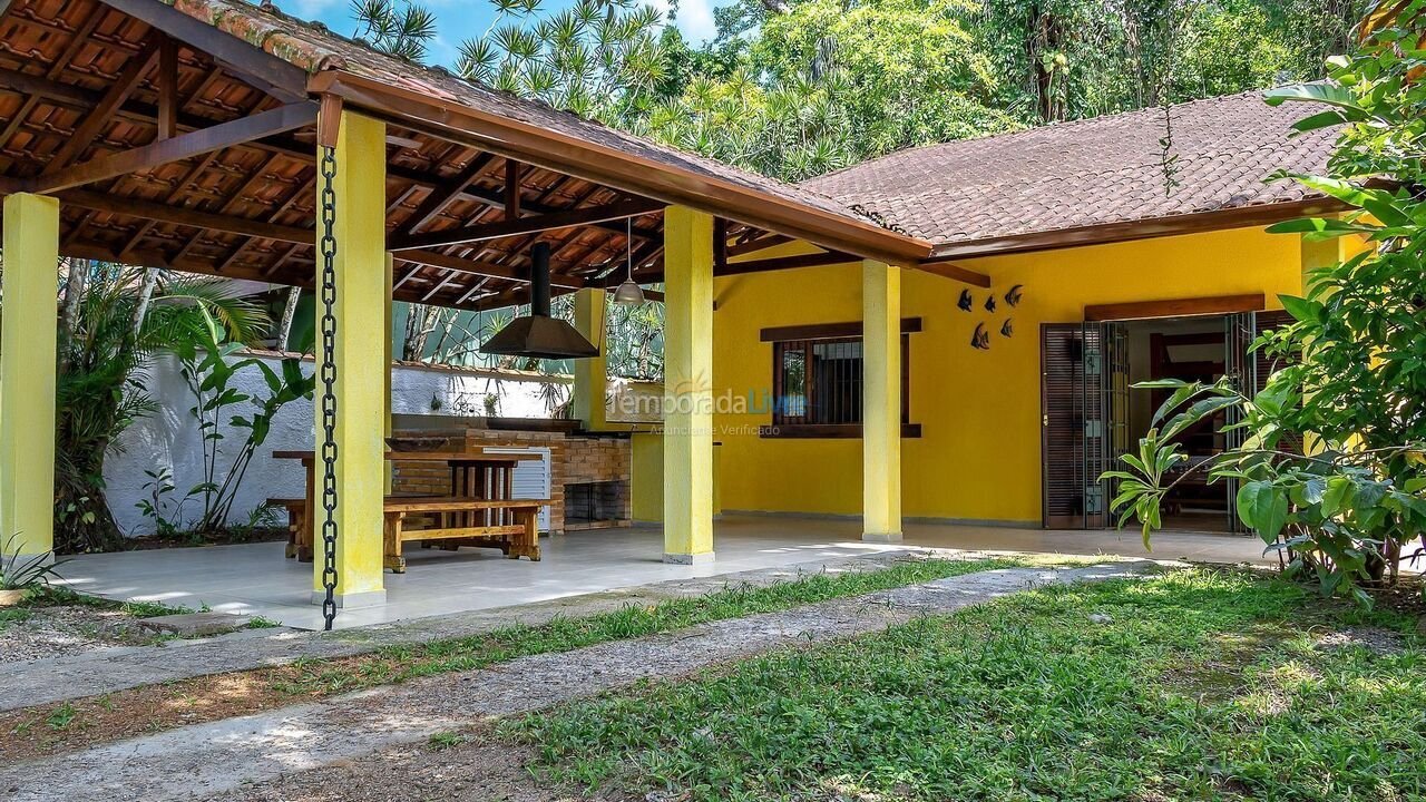 House for vacation rental in São Sebastião (Praia de Boiçucanga)