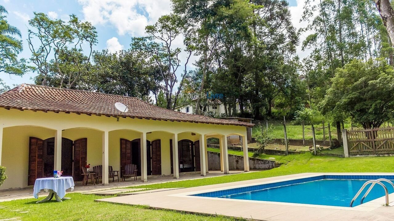 House for vacation rental in Igaratá (Boa Vista)