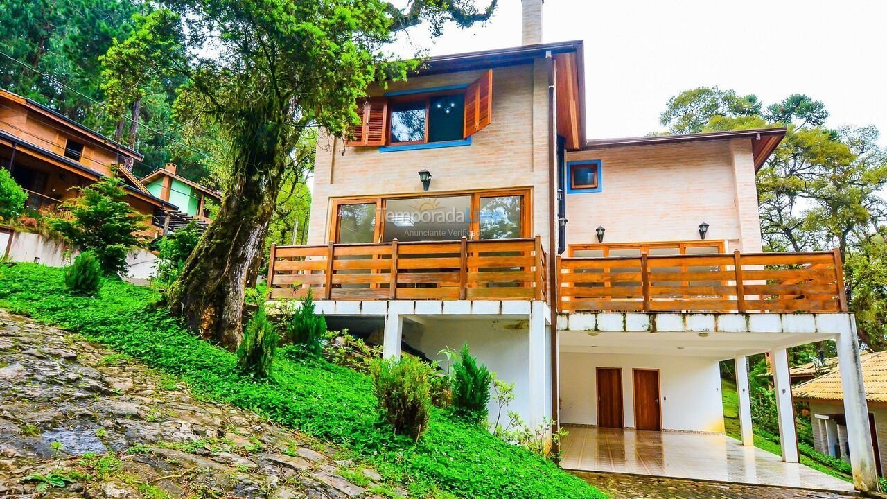 Casa para aluguel de temporada em Monte Verde (Monte Verde)