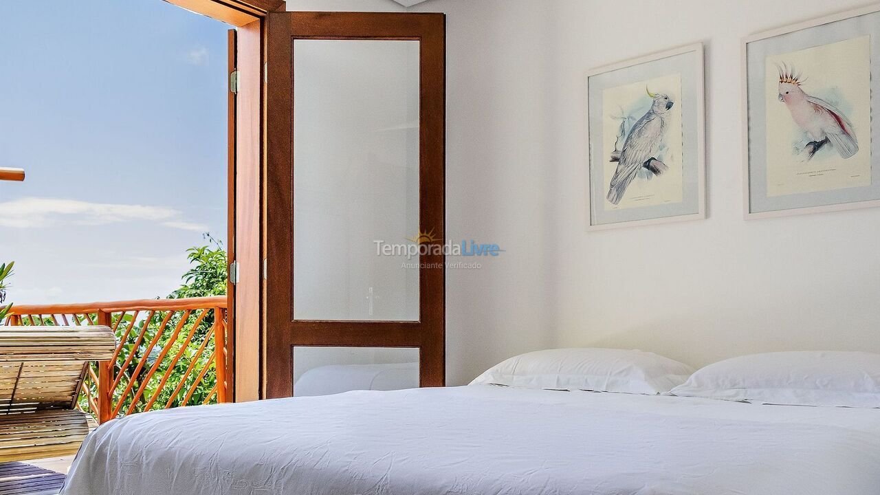 House for vacation rental in Ilhabela (Praia do Curral)