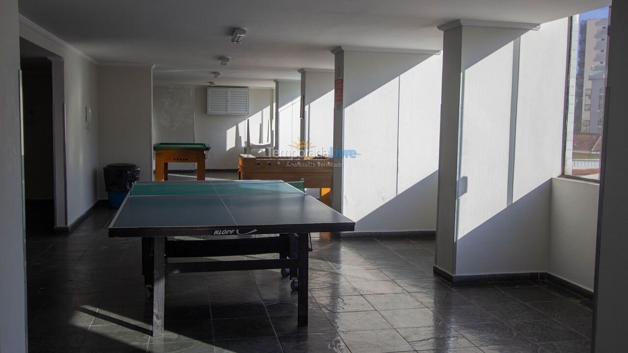 Apartment for vacation rental in Guarujá (Jardim Las Palmas)